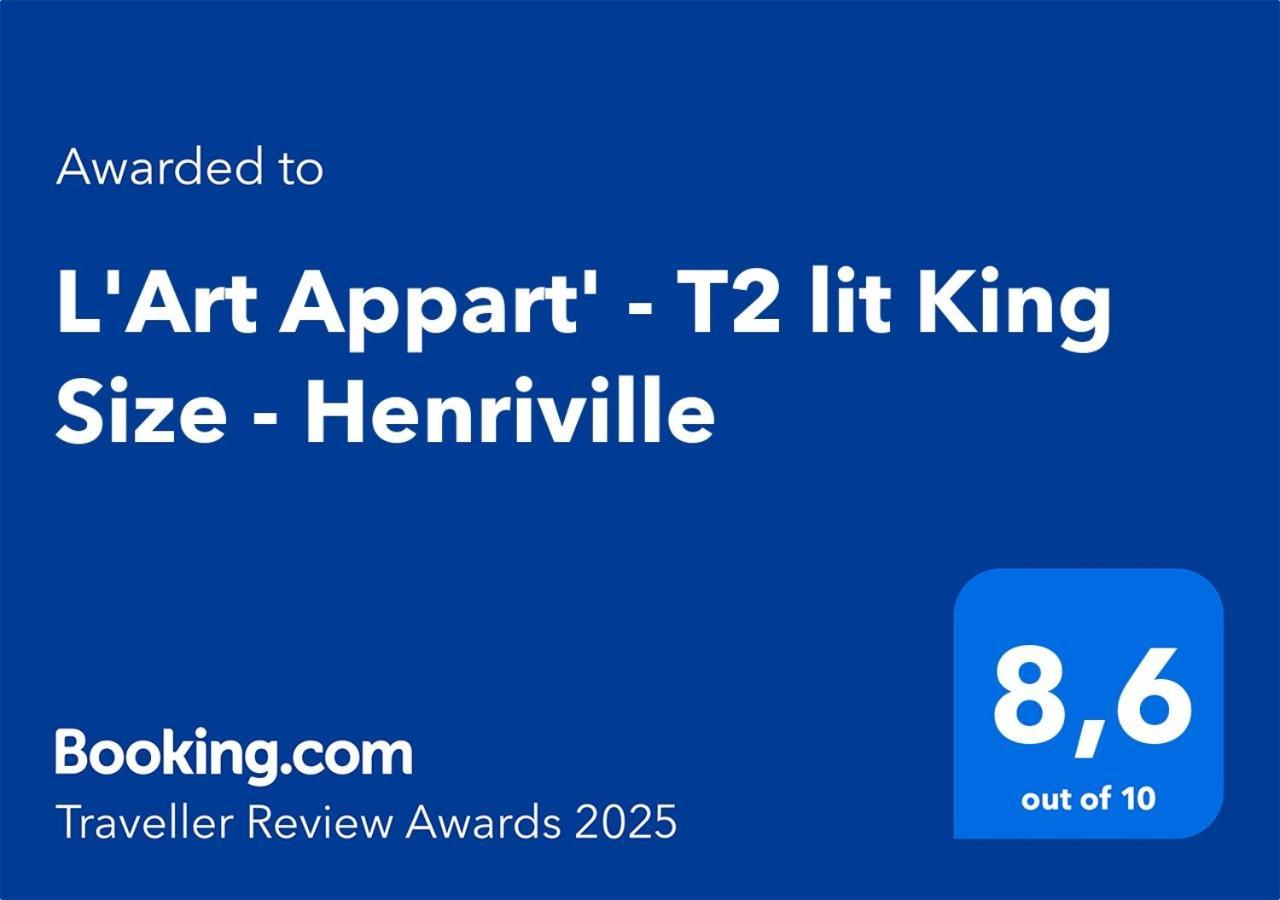 L'Art Appart' - T2 - Lit King Size - Proche Centre Amiens Exterior photo